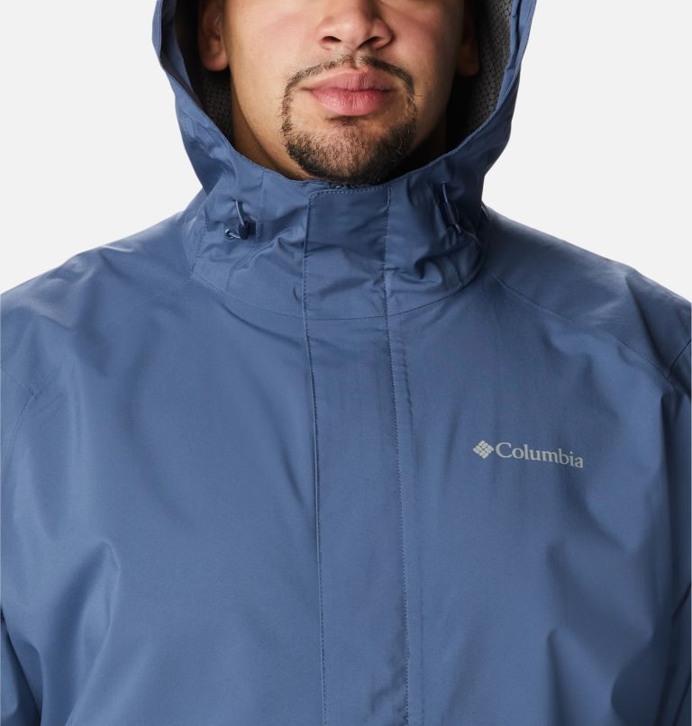 Jachete Shell Columbia Earth Explorer Barbati Bleumarin | Plus Size YPQ78MA09